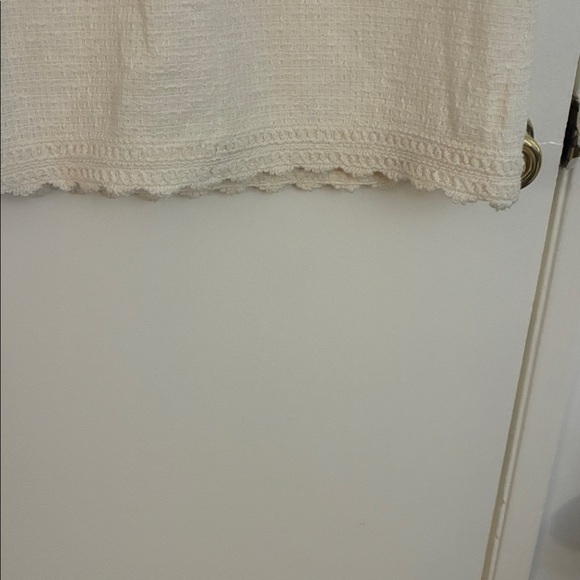 Chic Cream Sleeveless Mini Dress - Picture 16 of 16